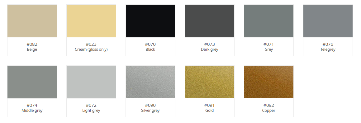 Gloss A4 Vinyl Sheets Self Adhesive Oracal 651 All Colours Available