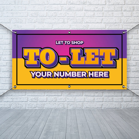 PCV Banner Printing to let property Promotional Advertisement Outdoor