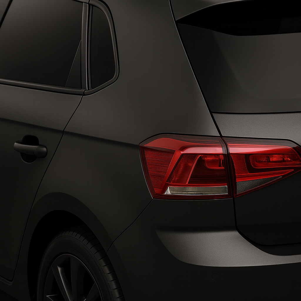 2080 vehicle wrap vinyl, Black gloss or matt 3M™ Controltac™ technology