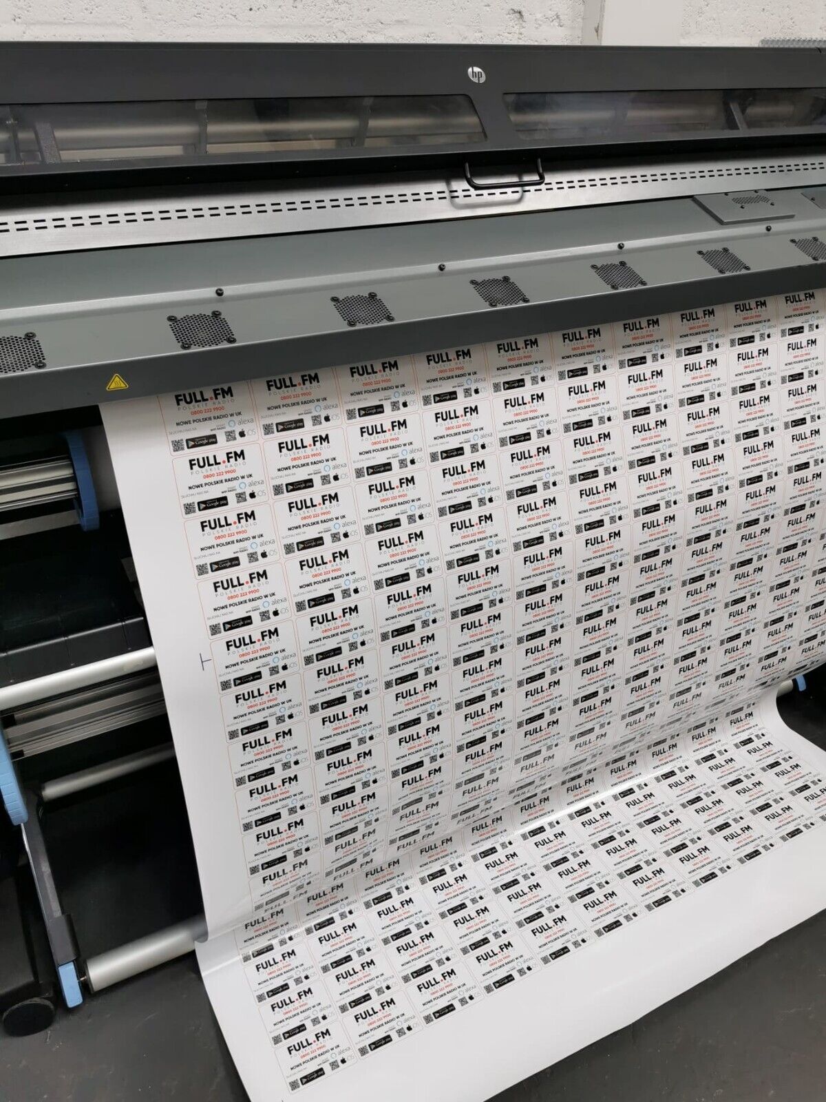 Custom Sticker Print Vinyl Decals Labels Logo Stickers Printing