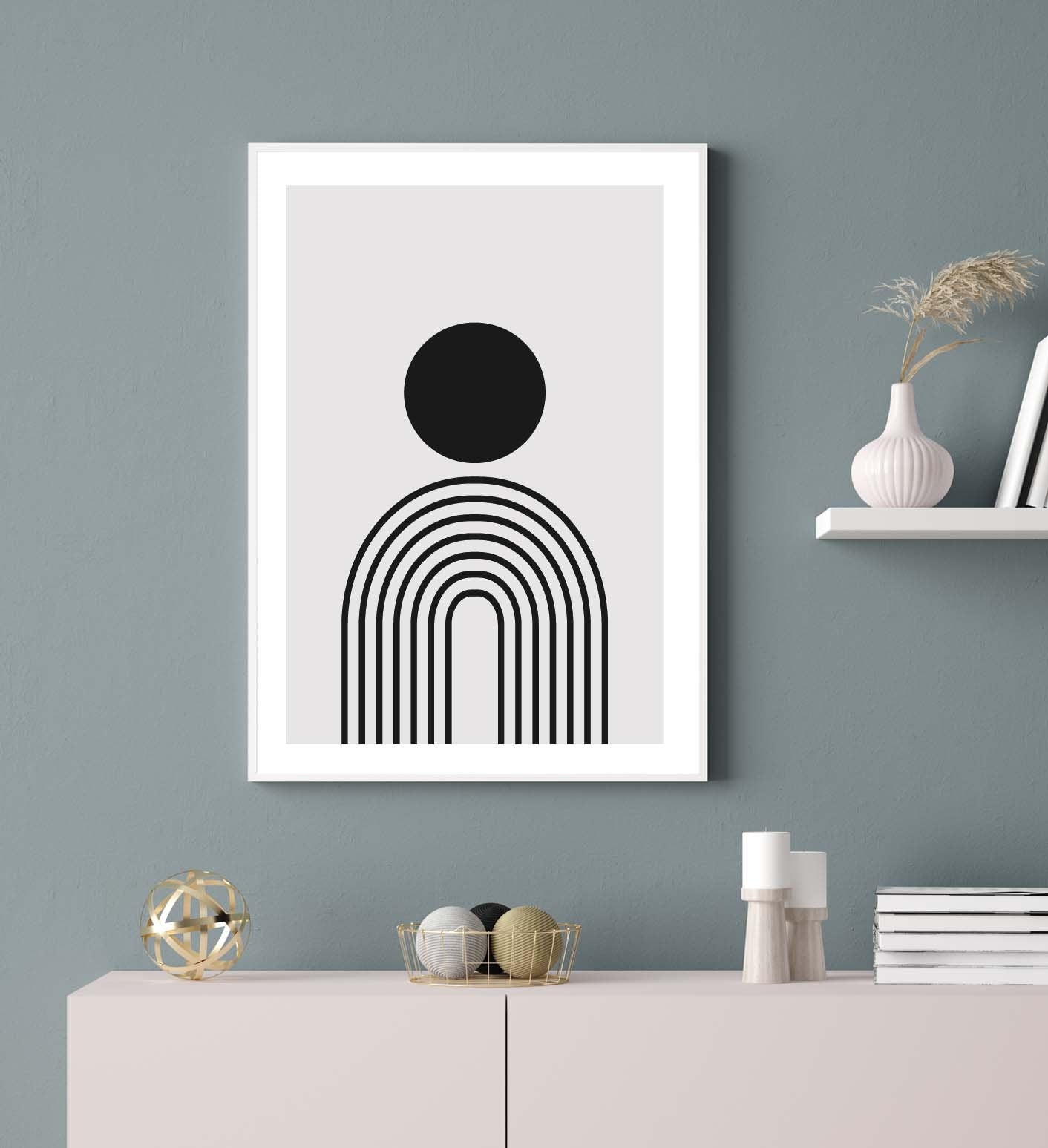 Abstract Poster poster print Home décor lines poster Wall Art Modern Print Home Accessories Gift Ideas