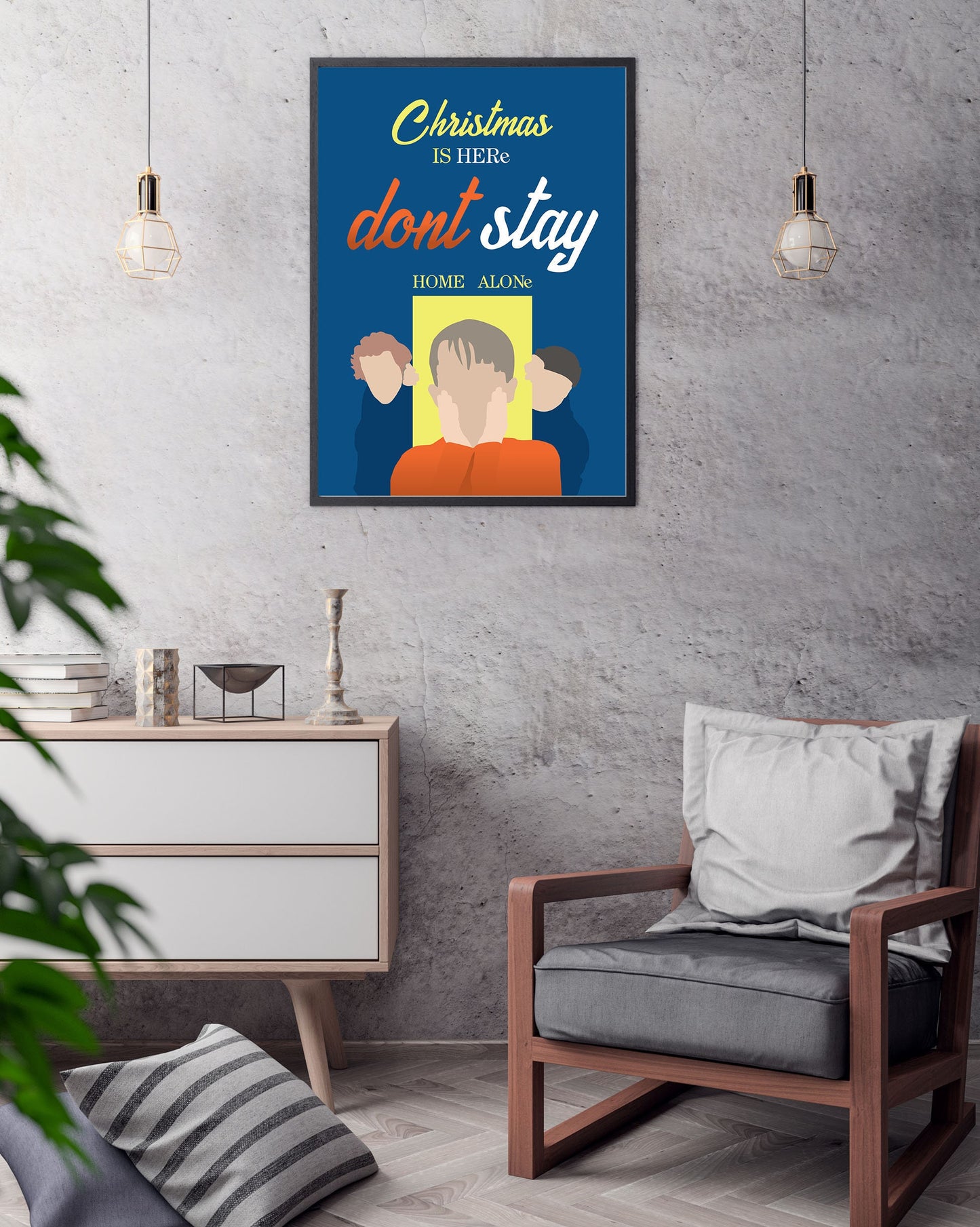 Christmas Prints, Festive, Christmas décor, Wall art, Poster, Prints, Gift, Home Decor, Dorm accessories