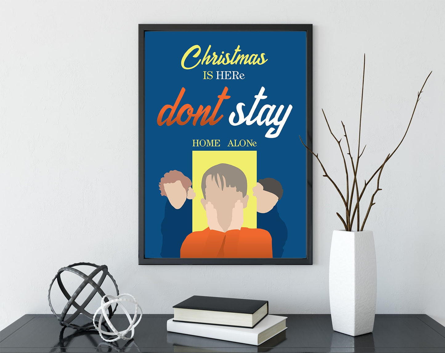 Christmas Prints, Festive, Christmas décor, Wall art, Poster, Prints, Gift, Home Decor, Dorm accessories