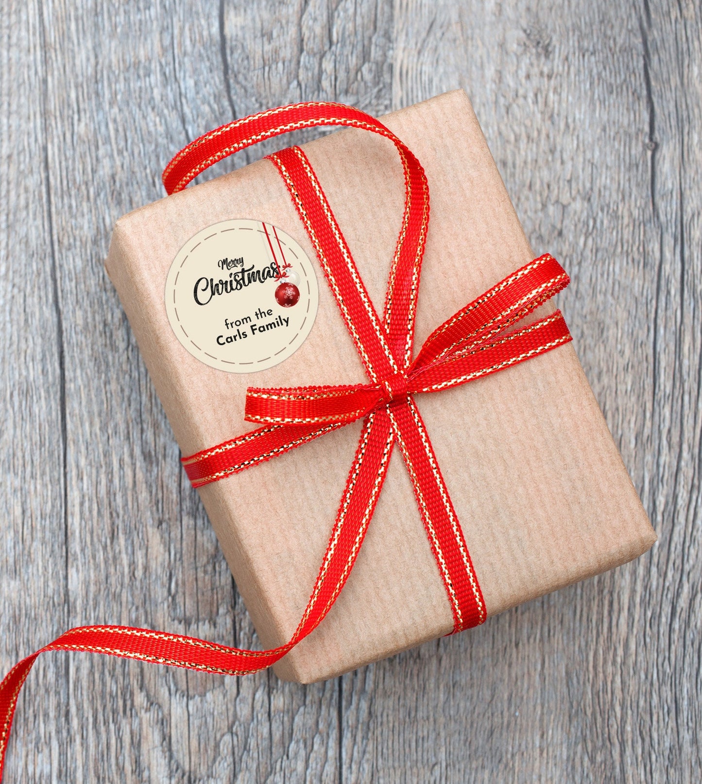 Personalized Christmas stickers , Prints, Festive Stickers, Christmas décor, Gift stickers, Envelope seal,
