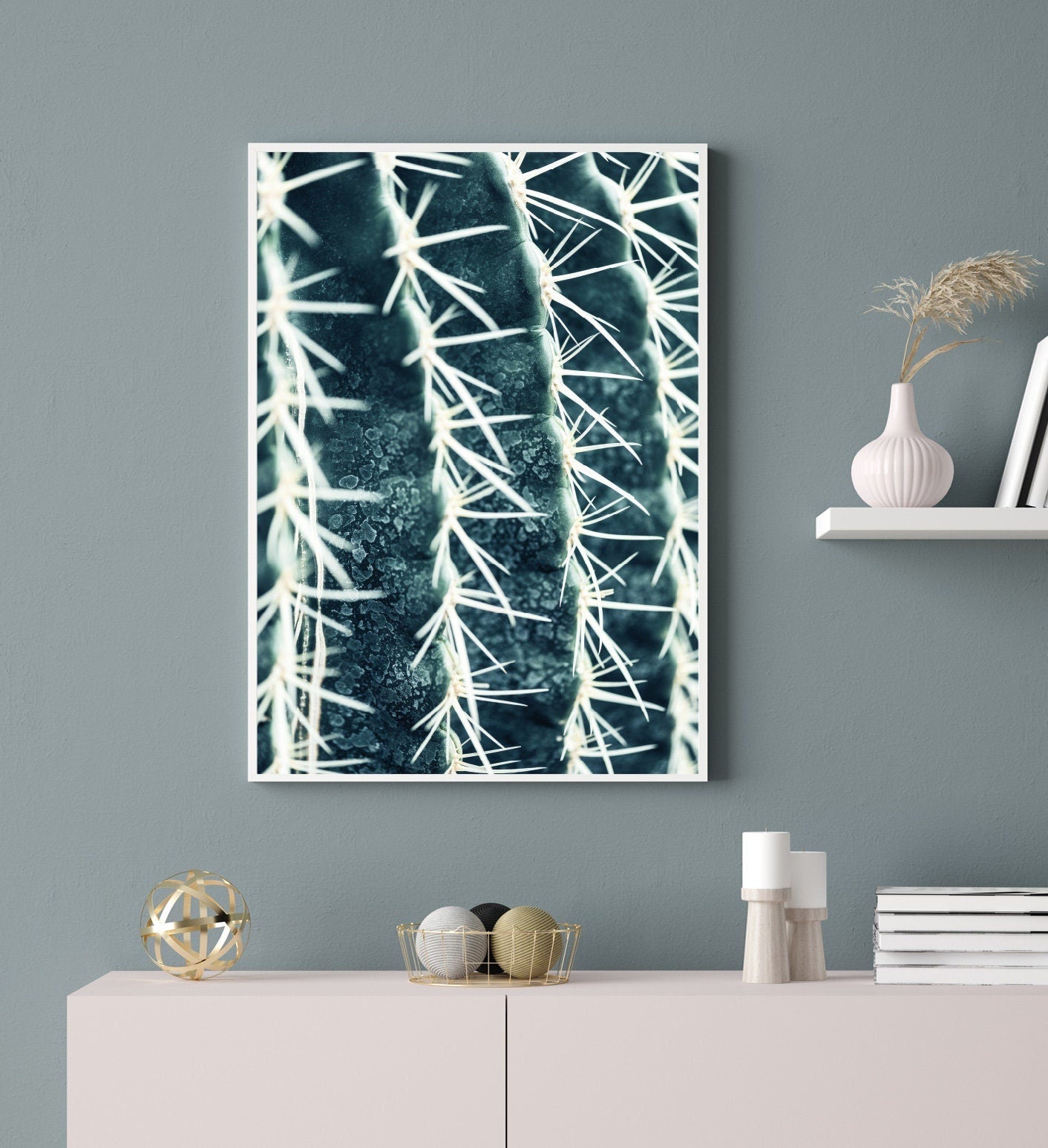 Cactus Poster print home decor Wall Art botanical wall decoration