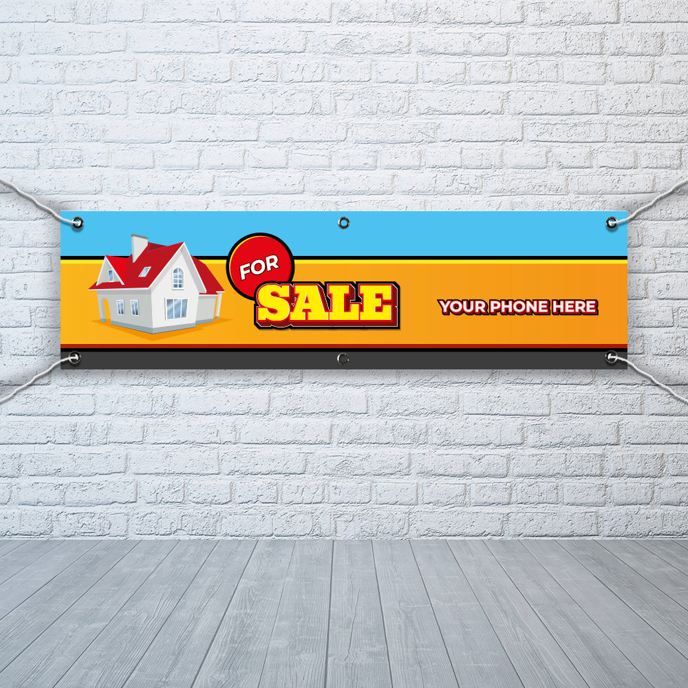 PVC Banner for sale 1ft x 4ft Print Outdoor Waterproof High Quality