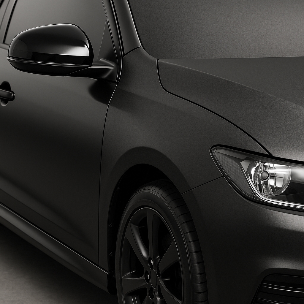 2080 vehicle wrap vinyl, Black gloss or matt 3M™ Controltac™ technology