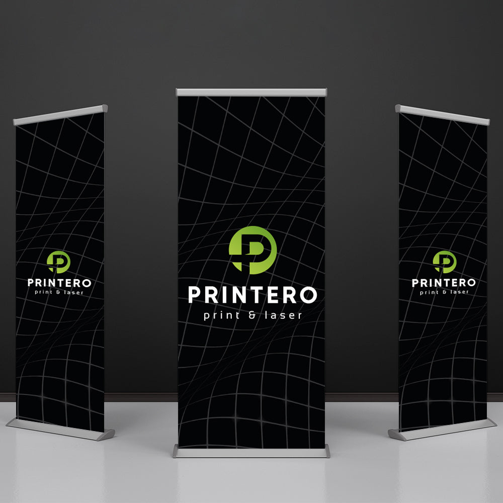 Roll Up Banners - Standard or Premium Cassette