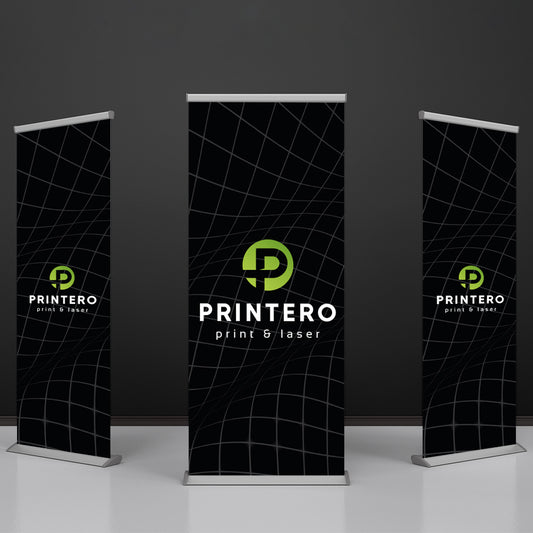 Roll Up Banners - Standard or Premium Cassette