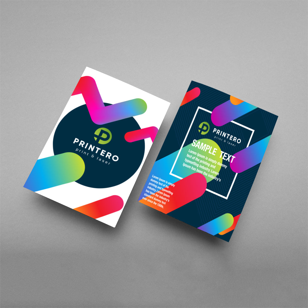 450gsm Double-Sided Business Cards Matte Laminated