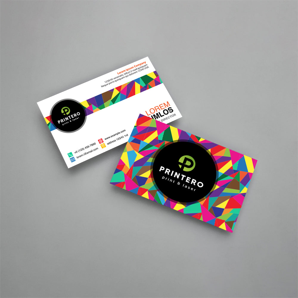 450gsm Double-Sided Business Cards Gloss Laminated