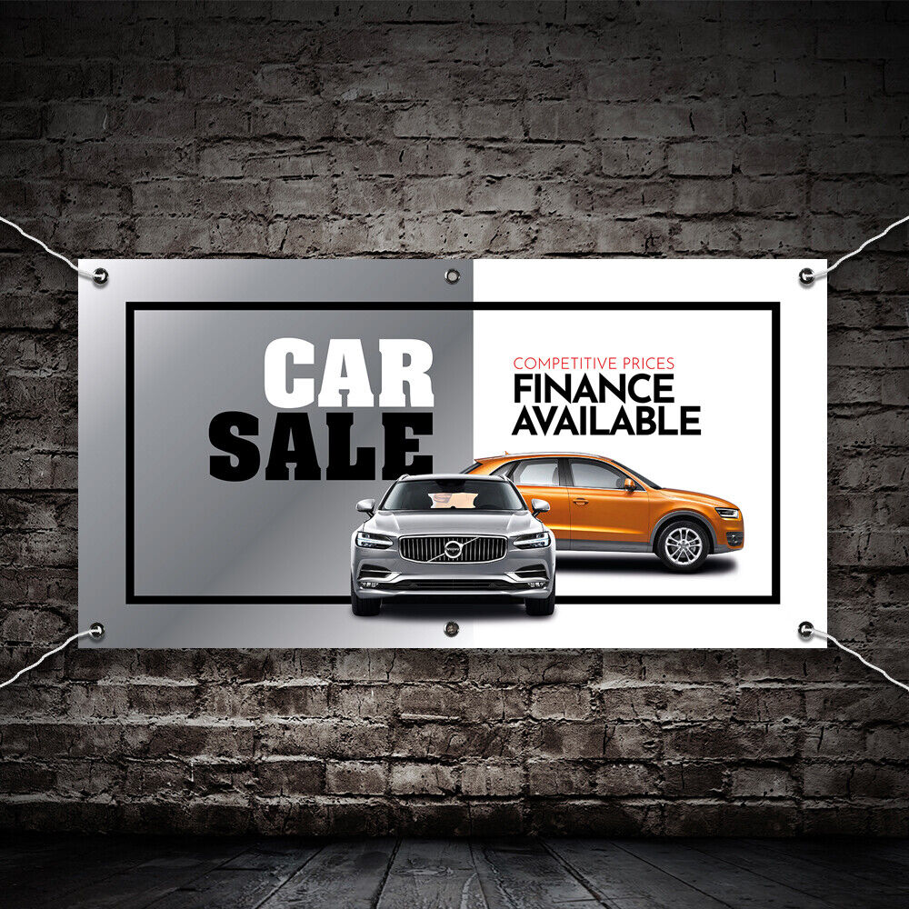 PVC Banner Car Sale Finance Promotional Print Outdoor Waterproof High Quality