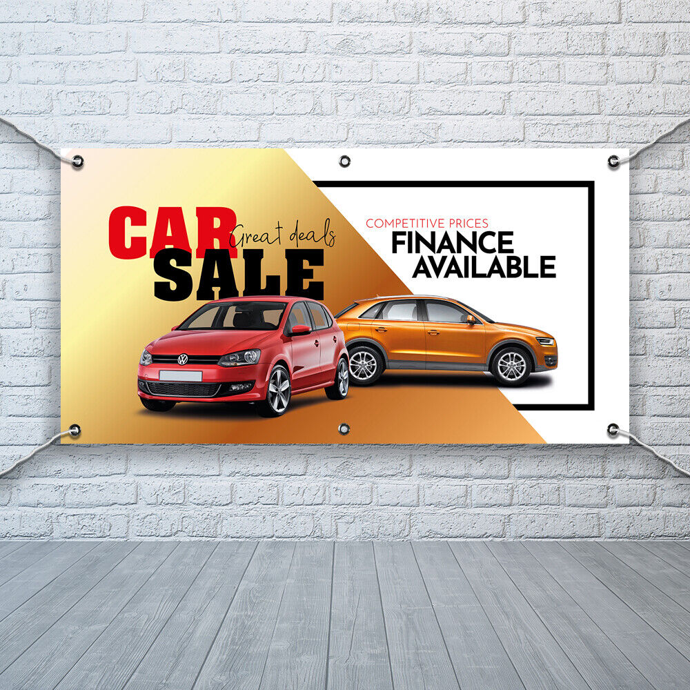 PVC Banner Car Sale Print Outdoor Waterproof High Quality