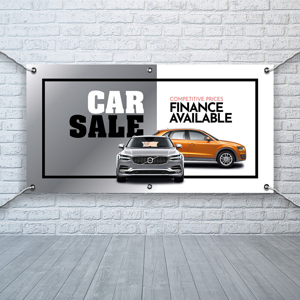 PVC Banner Car Sale Finance Promotional Print Outdoor Waterproof High Quality