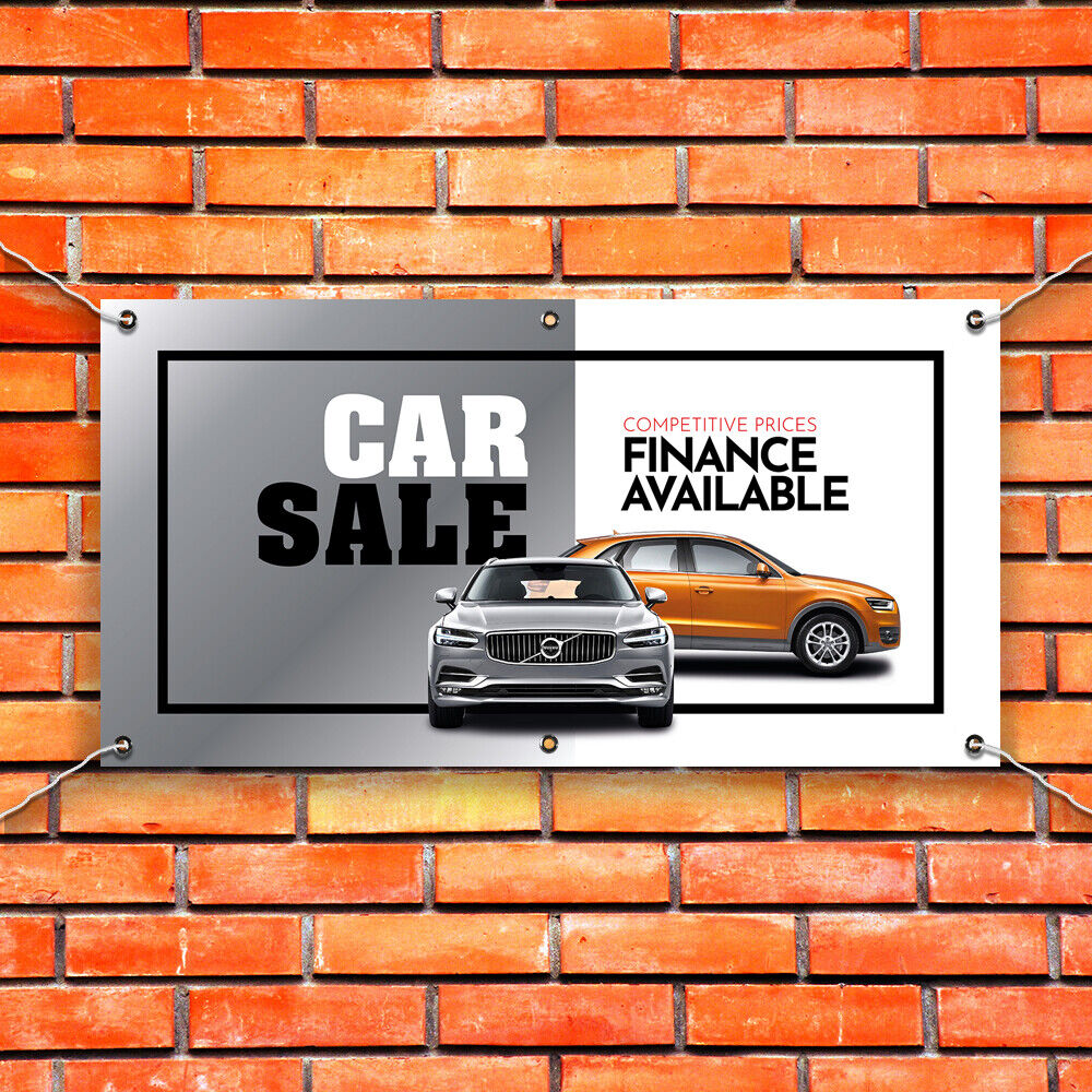 PVC Banner Car Sale Finance Promotional Print Outdoor Waterproof High Quality