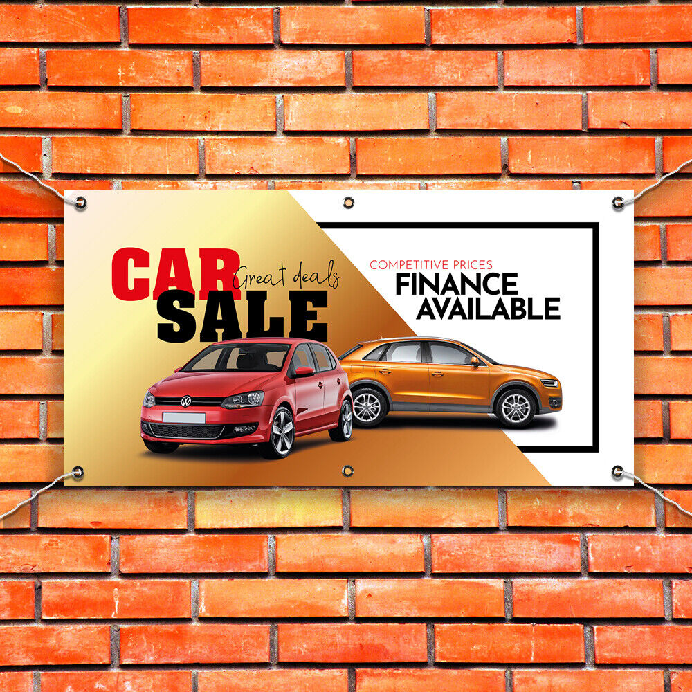 PVC Banner Car Sale Print Outdoor Waterproof High Quality