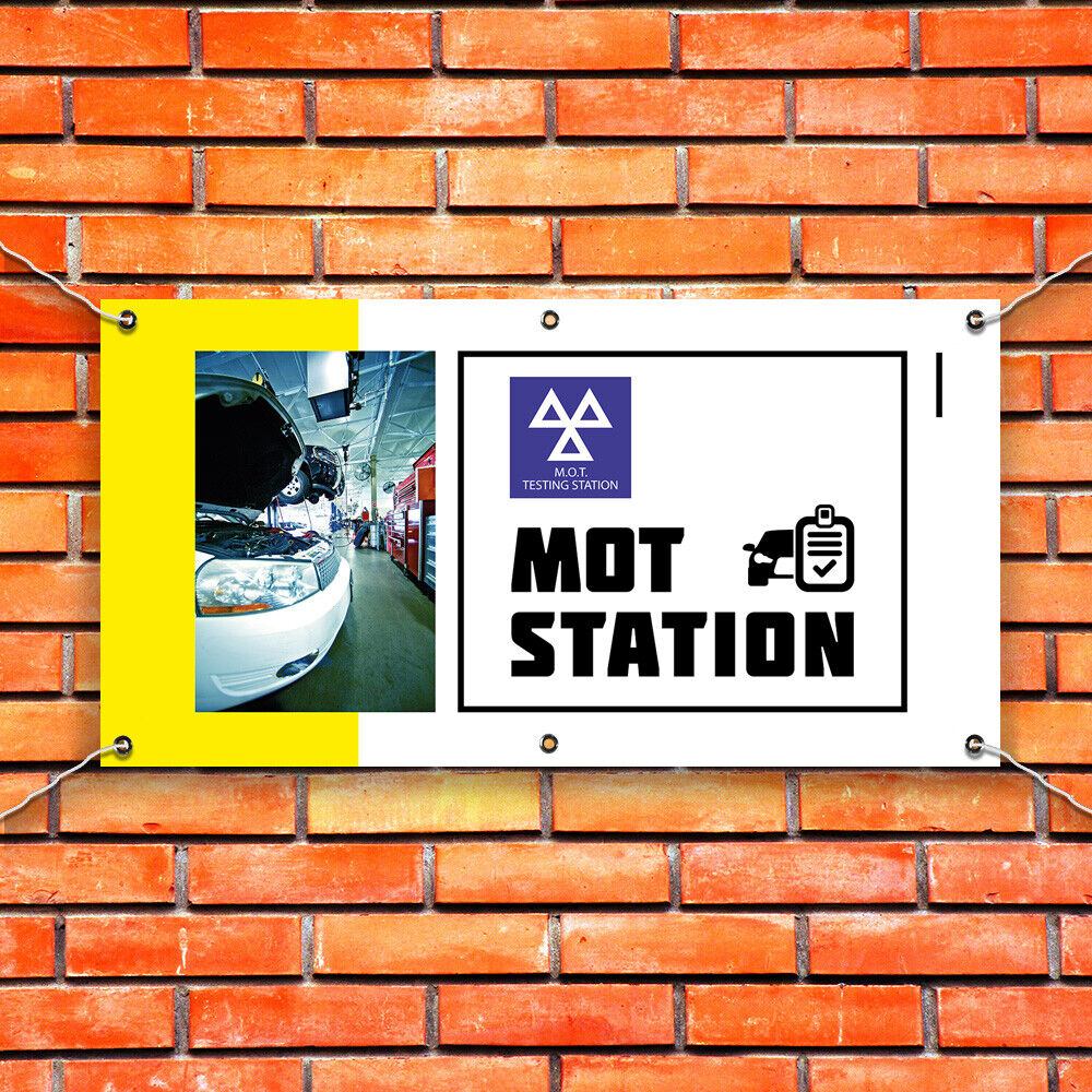 PVC Banner Mot Station Promotional Print Outdoor Waterproof High Quality