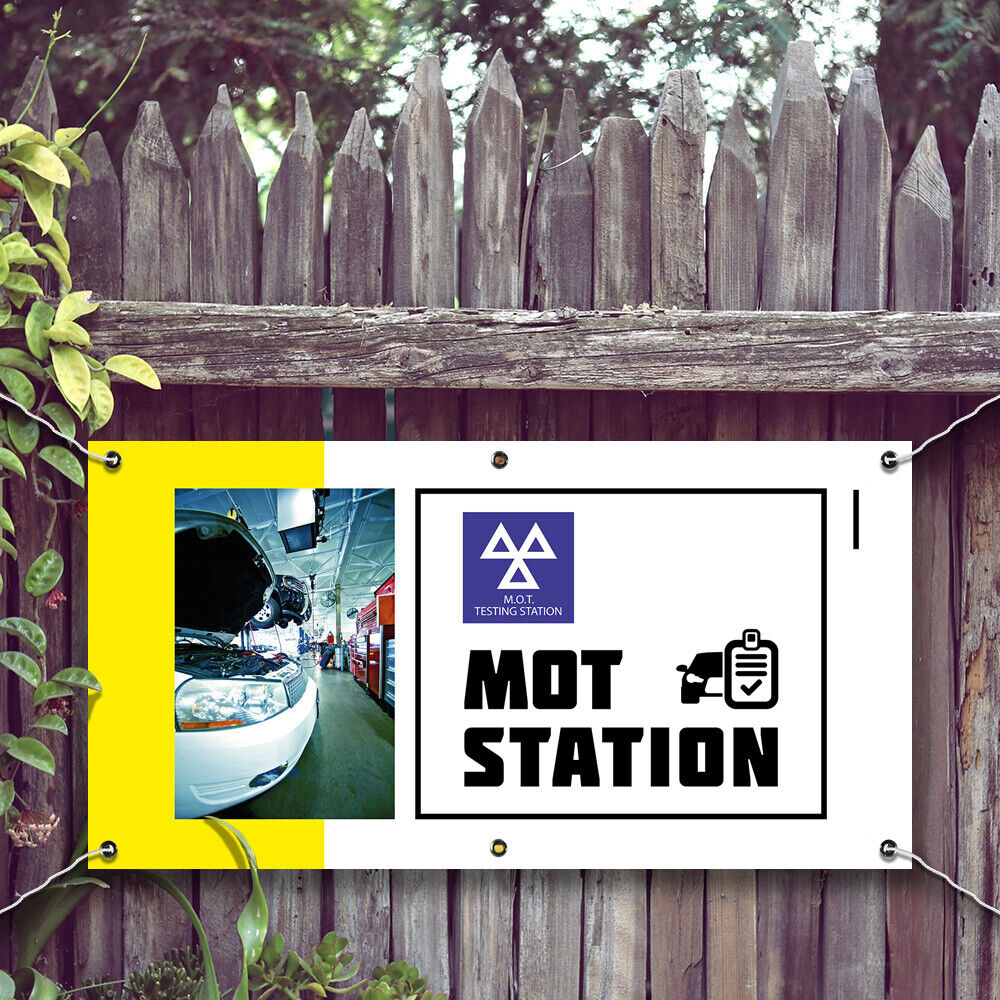 PVC Banner Mot Station Promotional Print Outdoor Waterproof High Quality