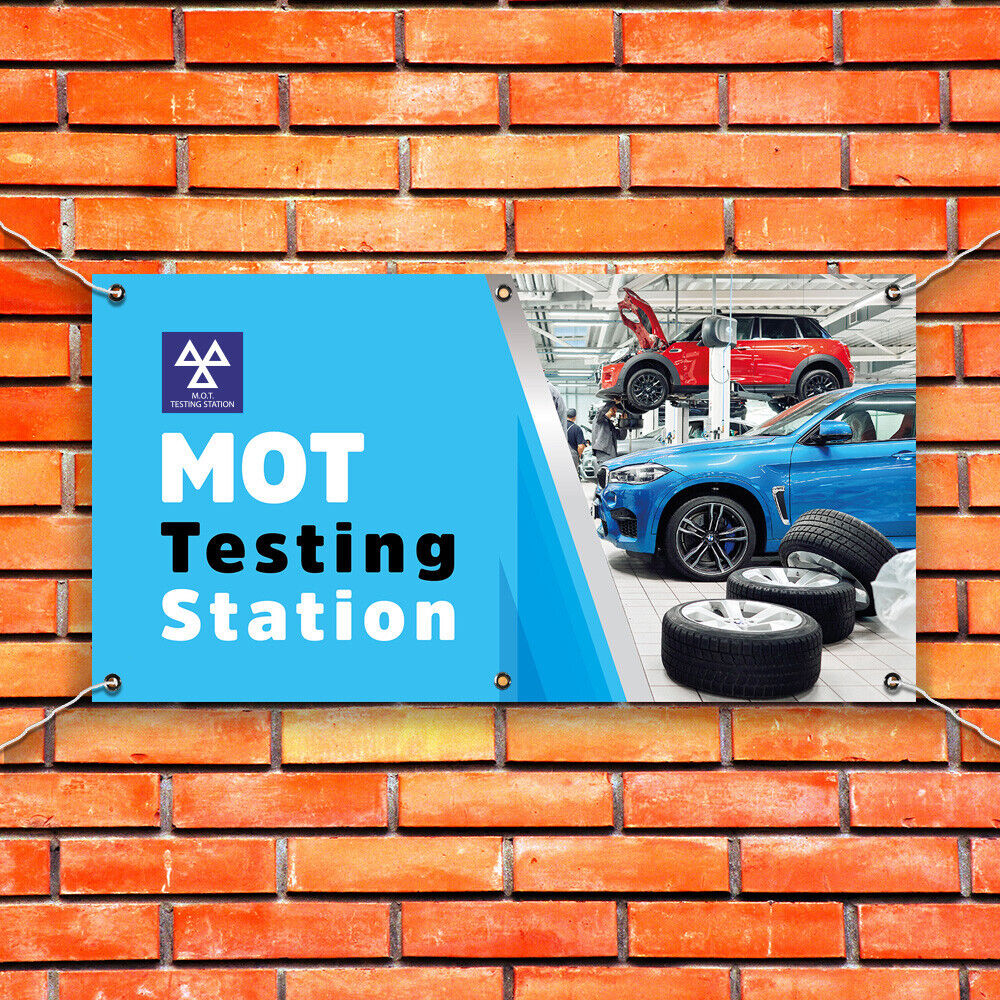 PVC Banner Mot Station Promotional Print Outdoor Waterproof High Quality