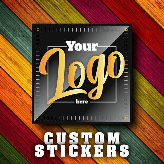 Custom Sticker Print Vinyl Decals Labels Logo Stickers Printing
