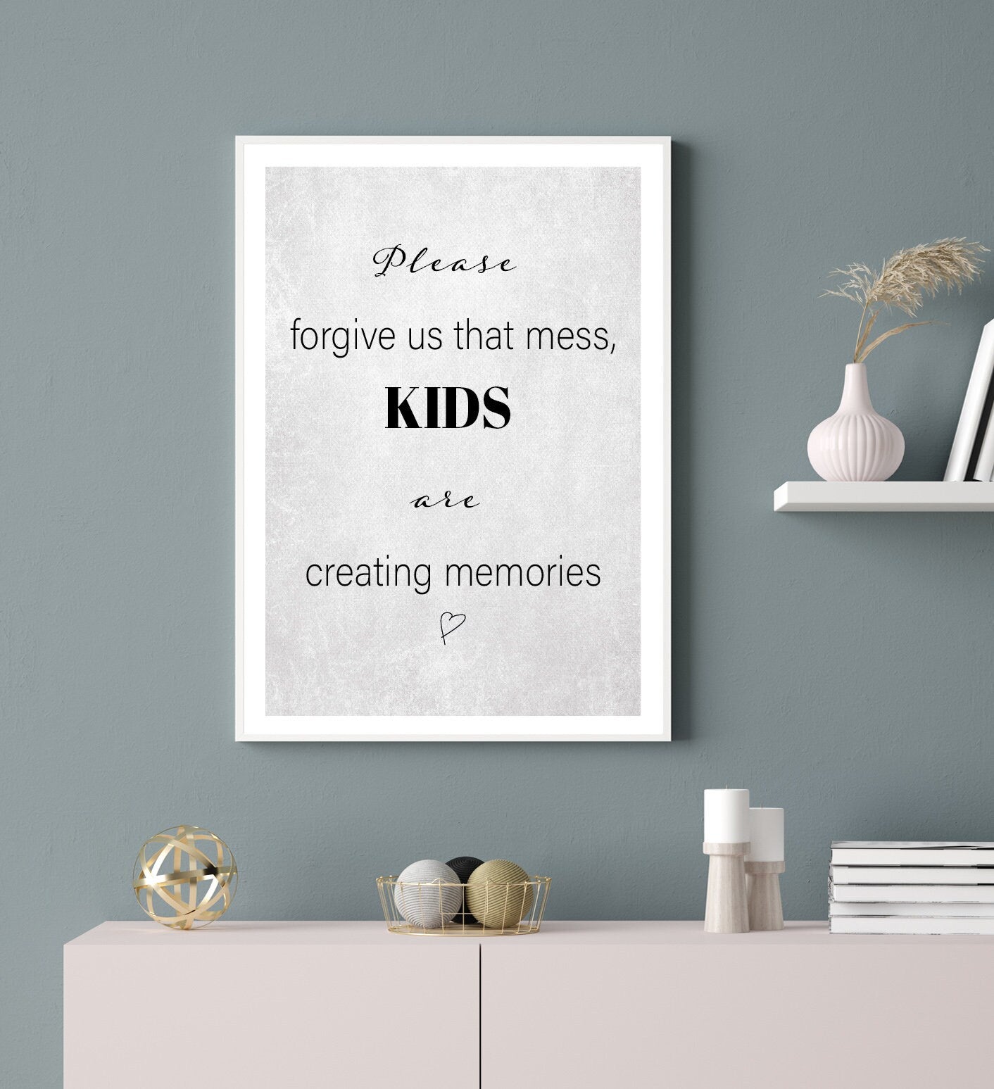 Motivational Quotes poster print home wall art decor modern for kids bedroom