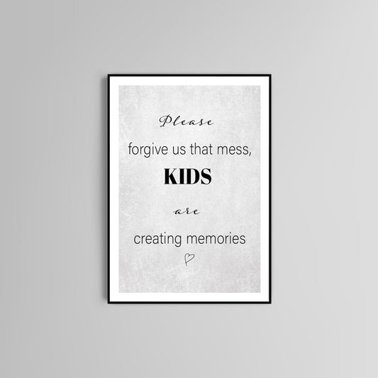 Motivational Quotes poster print home wall art decor modern for kids bedroom