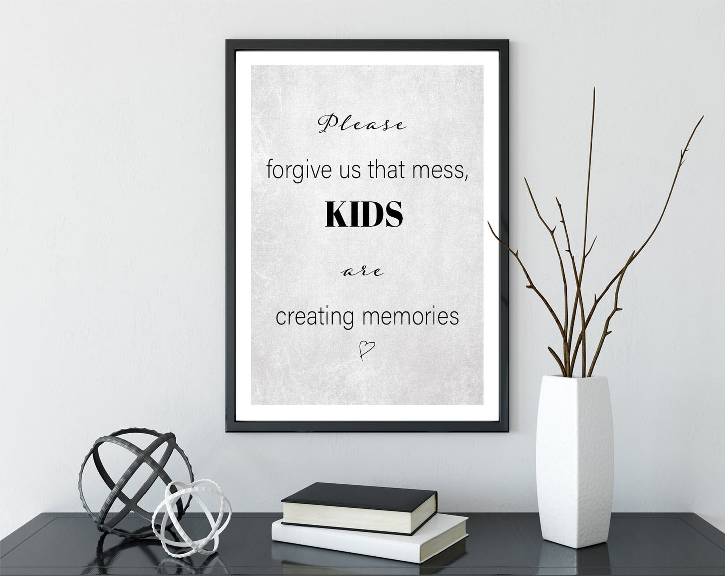 Motivational Quotes poster print home wall art decor modern for kids bedroom