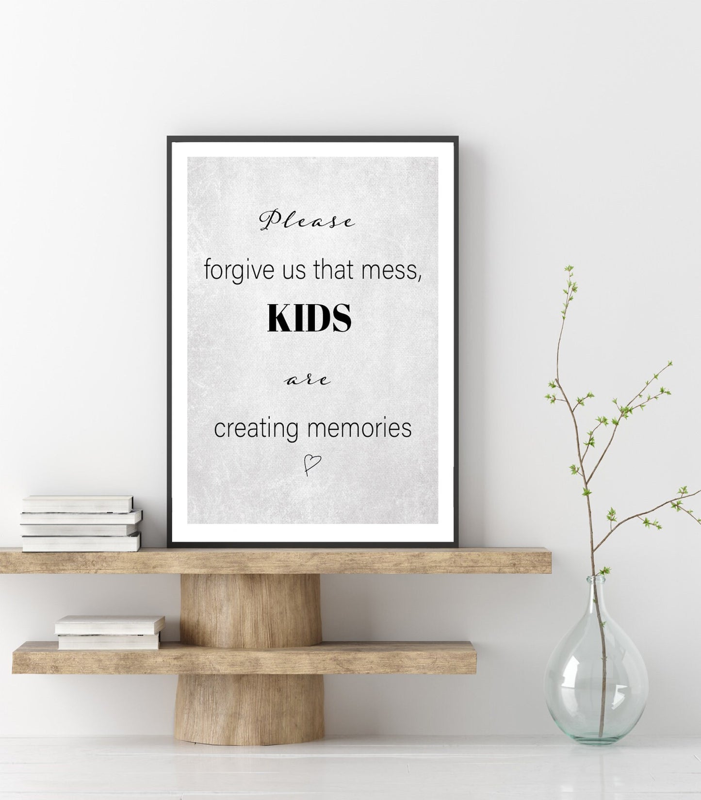 Motivational Quotes poster print home wall art decor modern for kids bedroom