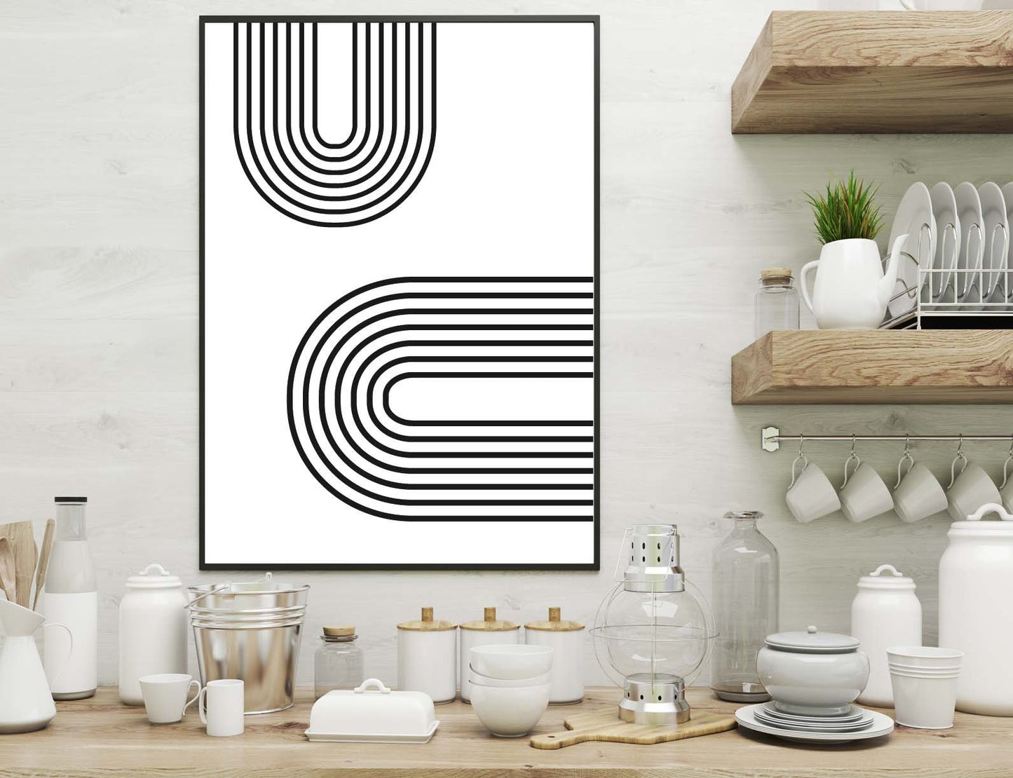 Abstract Poster poster print Home decor Lines  poster Wall Art Modern Print Eco Prints