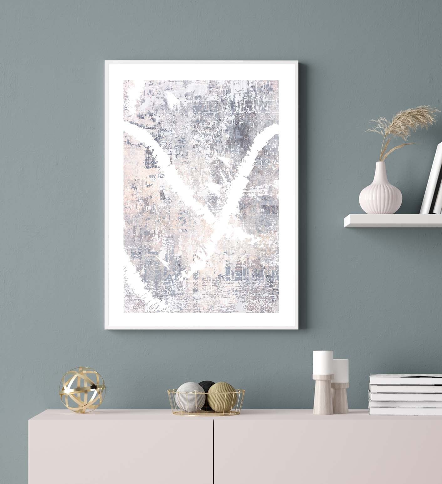 Abstract Poster poster print Abstract Print Home Décor Home prints Wall Art Modern Print Gift