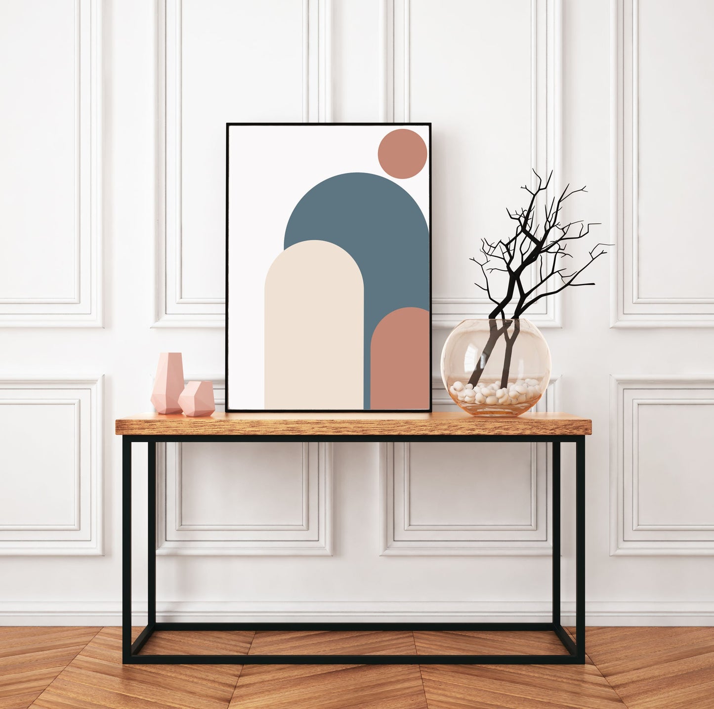 Abstract, Moon Print, Wall Arts, Modern Print, Home, decor, interior decor, Shapes, Boho, Gift, Shapes Print