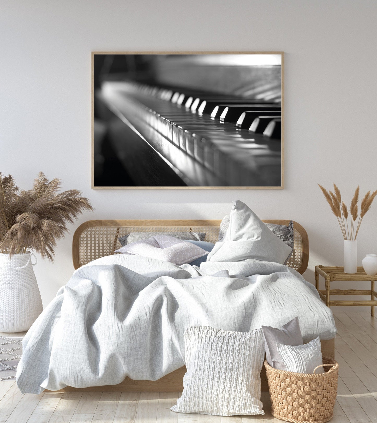 Piano Keys Poster print home wall art decor elegant piano design