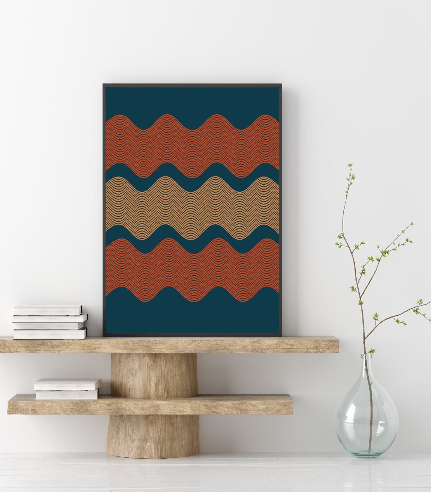 Graphic Shapes Abstract poster wall home art decor modern poster print