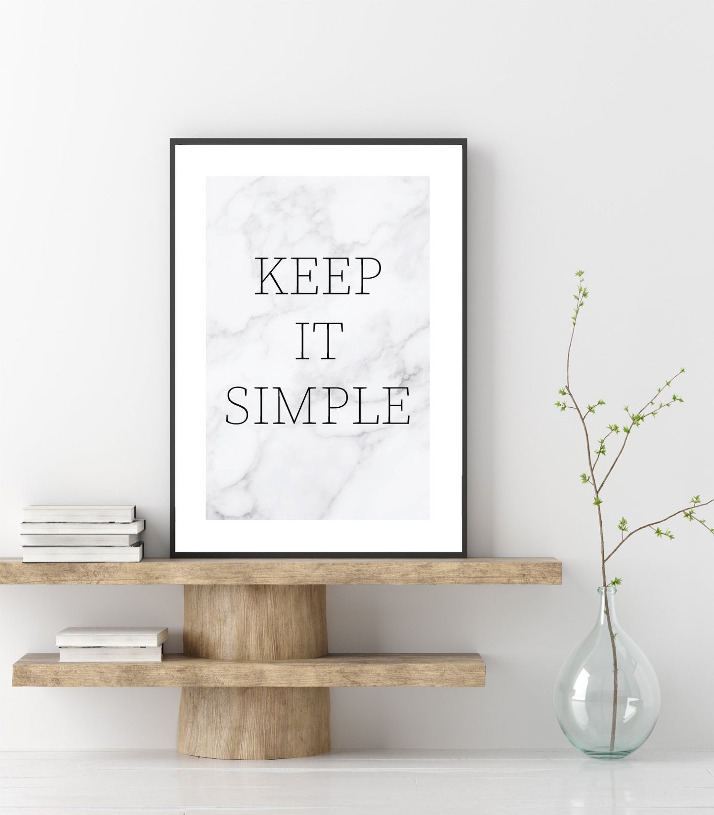 Quote poster home wall art decor motivational quotes