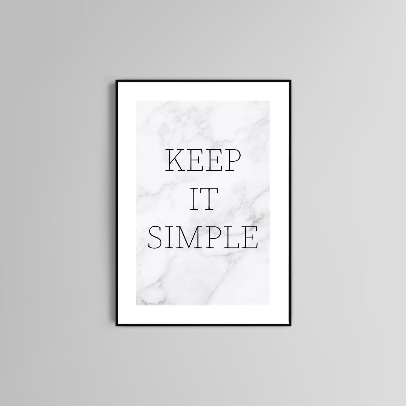 Quote poster home wall art decor motivational quotes