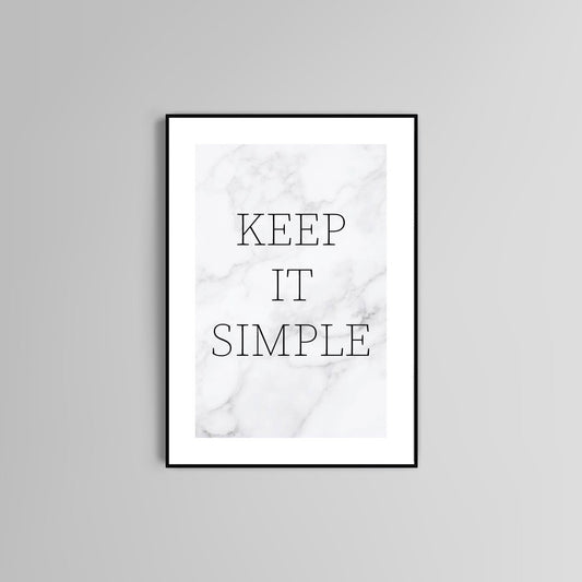 Quote poster home wall art decor motivational quotes