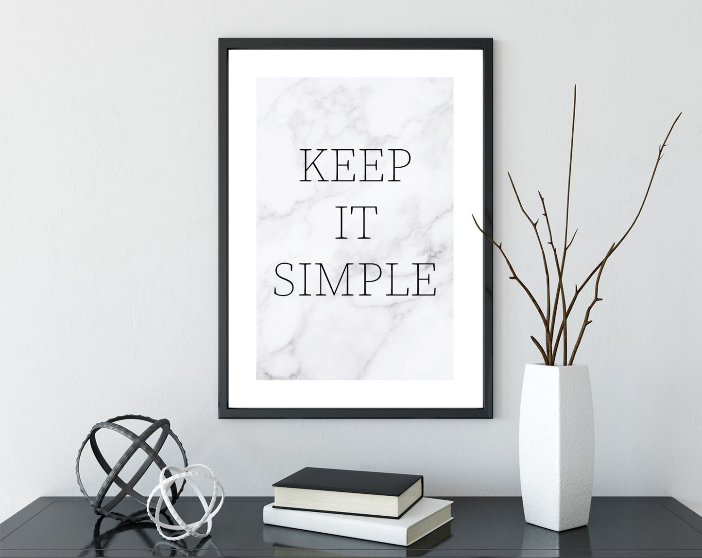 Quote poster home wall art decor motivational quotes