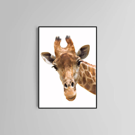 Giraffe print wall decor wall art home decor Poster Print Wild Animal Poster