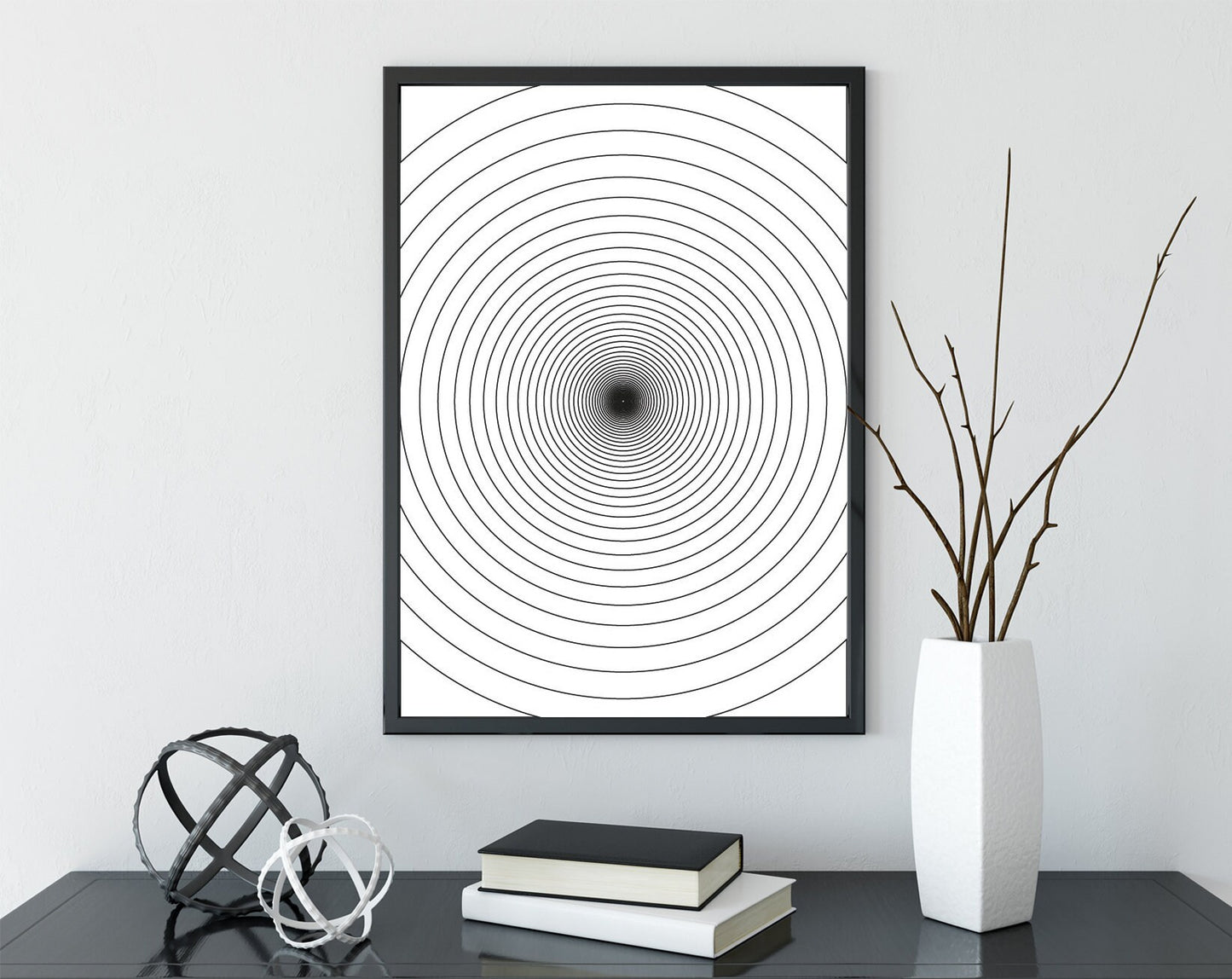 Circles Poster Print Wall Art Home Décor Accessories Abstract Shapes Posters Gift Ideas Interior decor