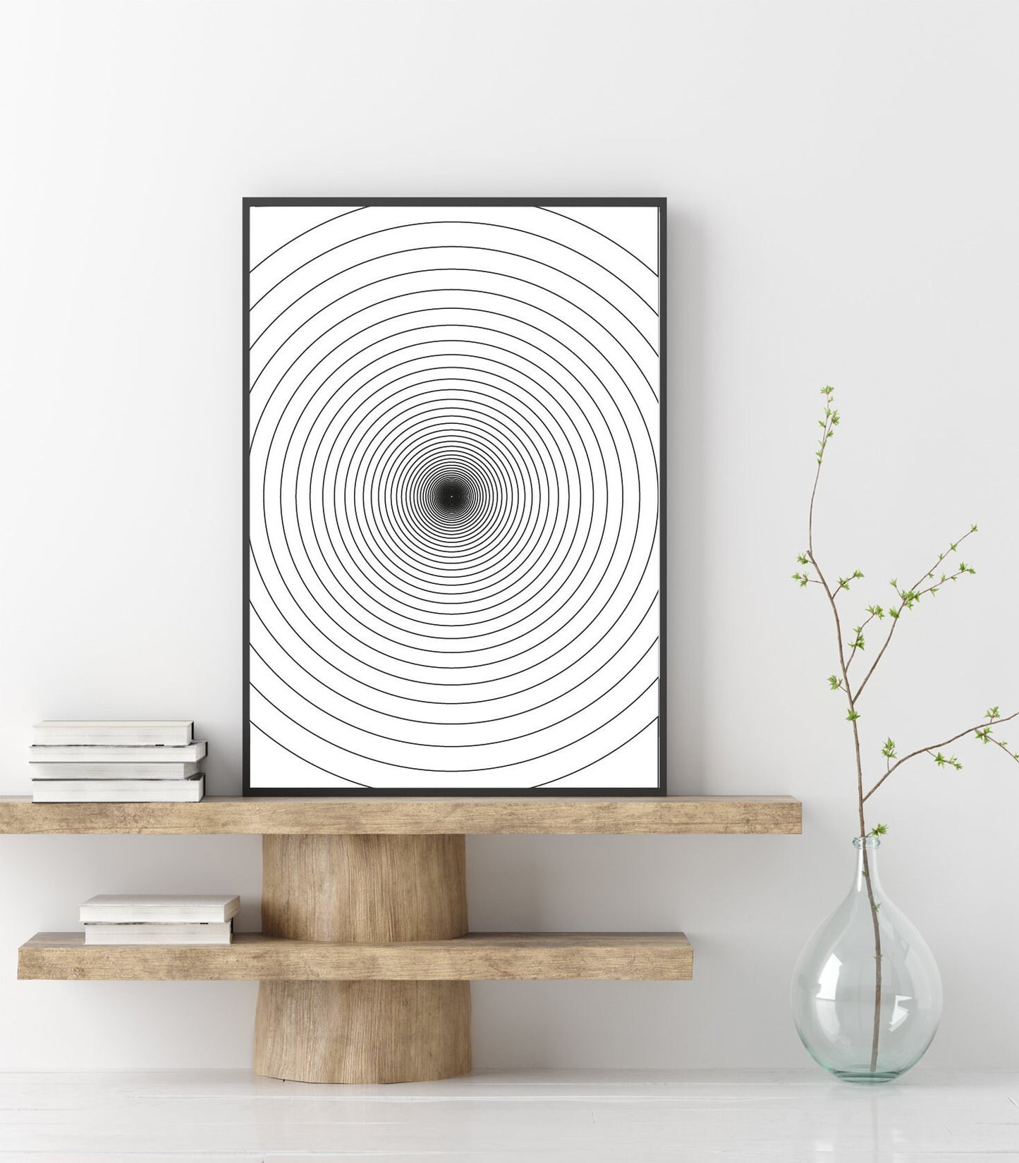 Circles Poster Print Wall Art Home Décor Accessories Abstract Shapes Posters Gift Ideas Interior decor