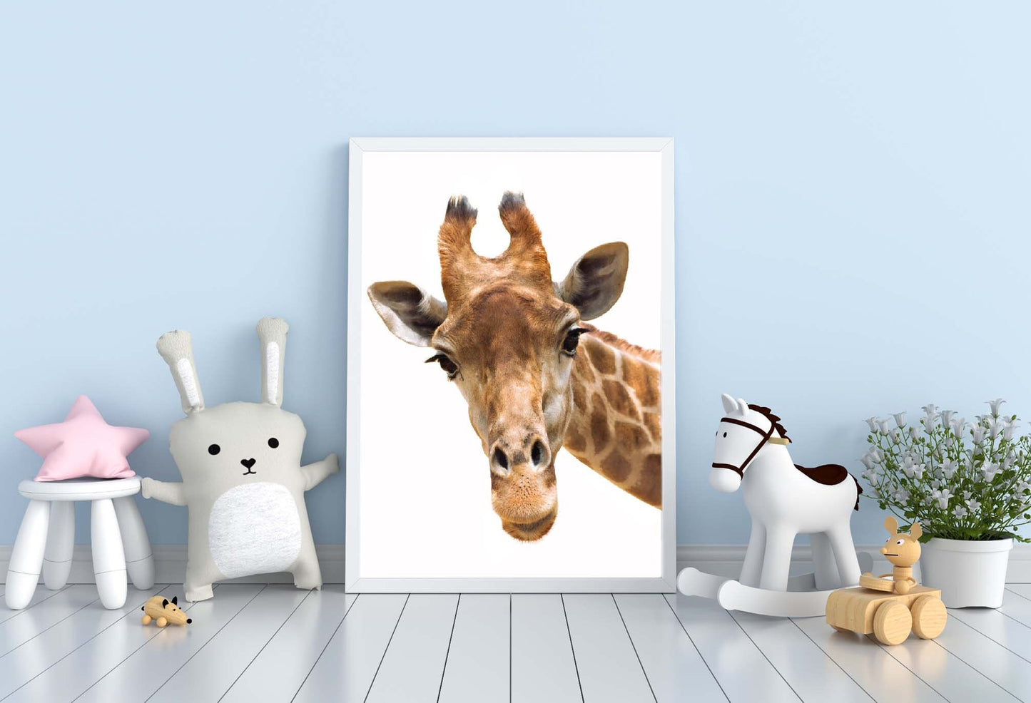 Giraffe print wall decor wall art home decor Poster Print Wild Animal Poster