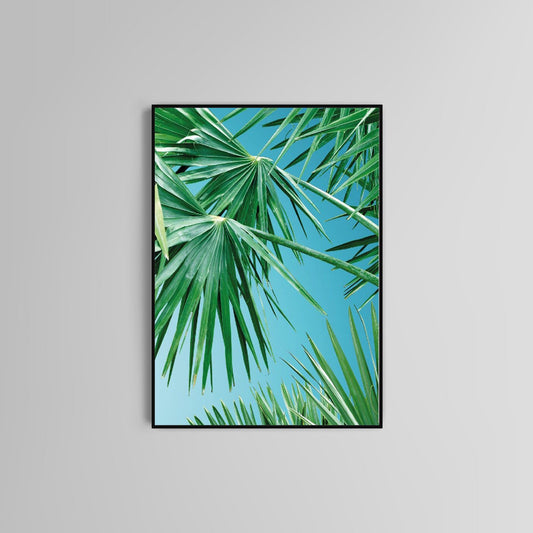 Palm poster Tropical Poster print Tropical Home Decor Wall Art Print Poster Eco Prints Dorm decor Livingroom Bedroom Gift ideas