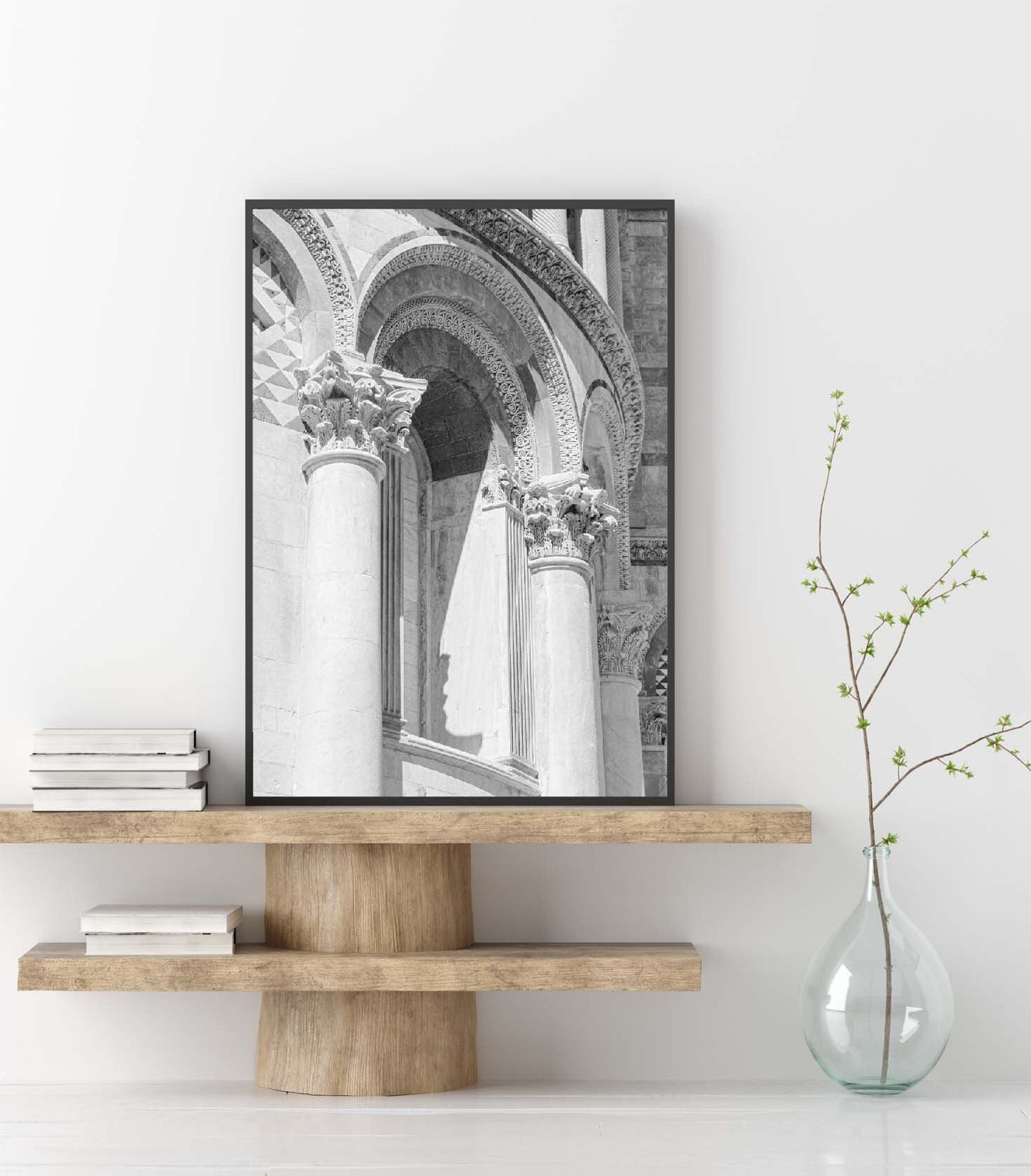 The Pisa Cathedral print building print Wall print Architecture Poster Wall Art Livingroom Bedroom Home Decor Italy inspiration