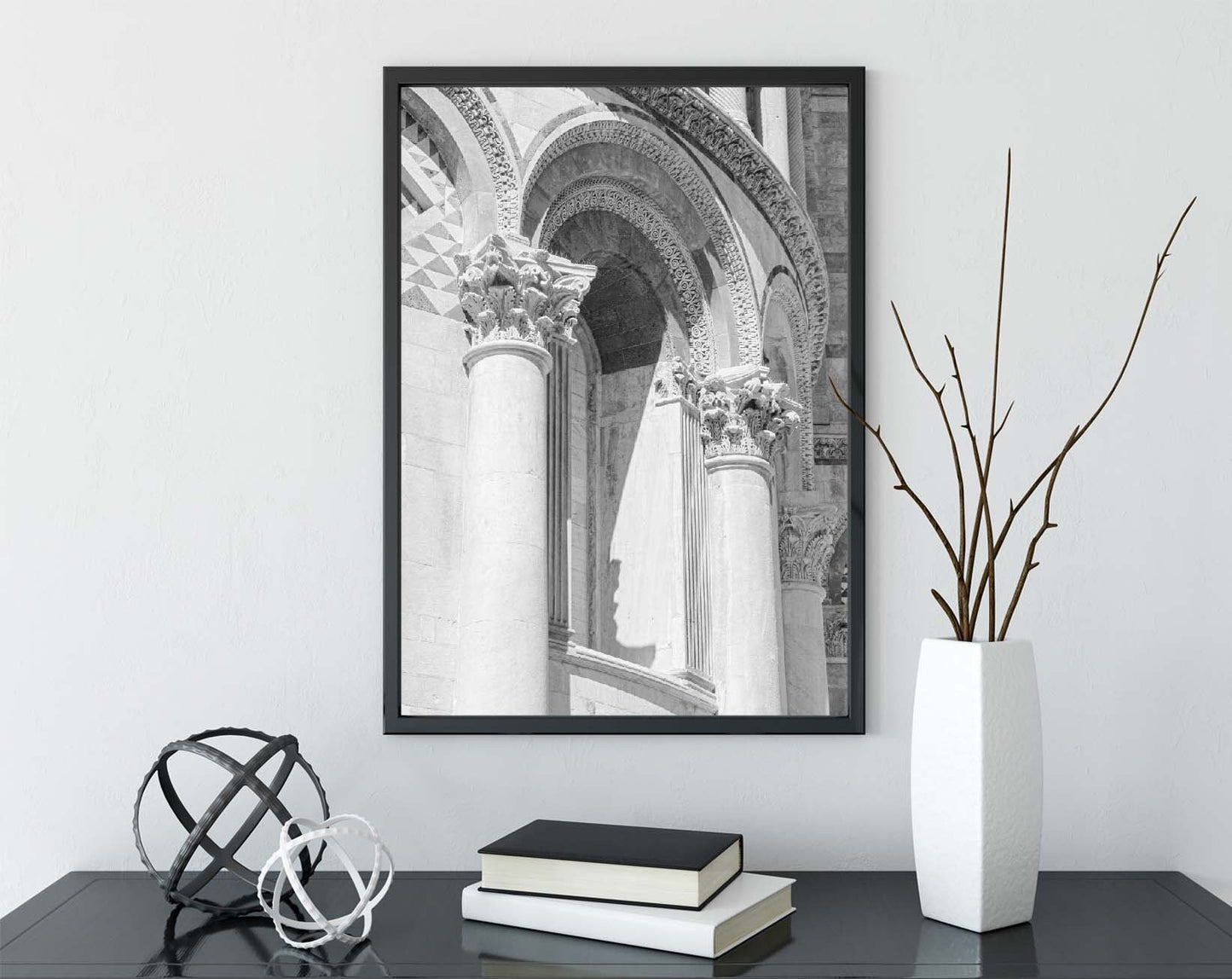 The Pisa Cathedral print building print Wall print Architecture Poster Wall Art Livingroom Bedroom Home Decor Italy inspiration