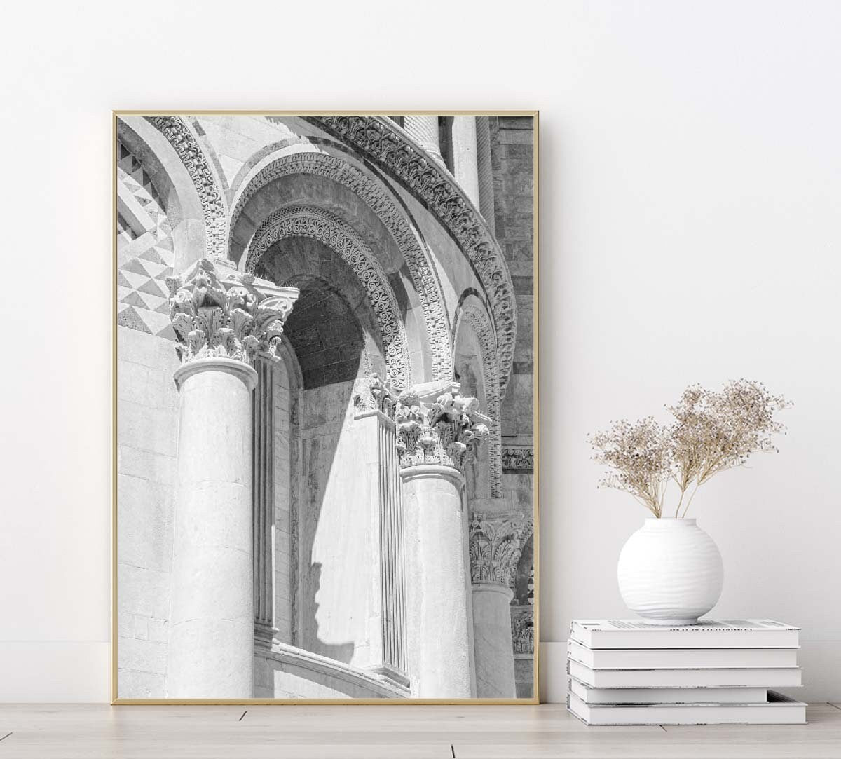 The Pisa Cathedral print building print Wall print Architecture Poster Wall Art Livingroom Bedroom Home Decor Italy inspiration