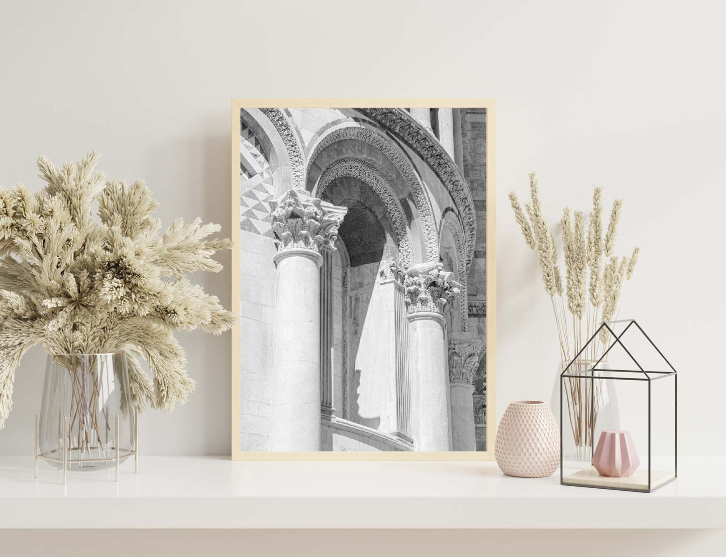 The Pisa Cathedral print building print Wall print Architecture Poster Wall Art Livingroom Bedroom Home Decor Italy inspiration