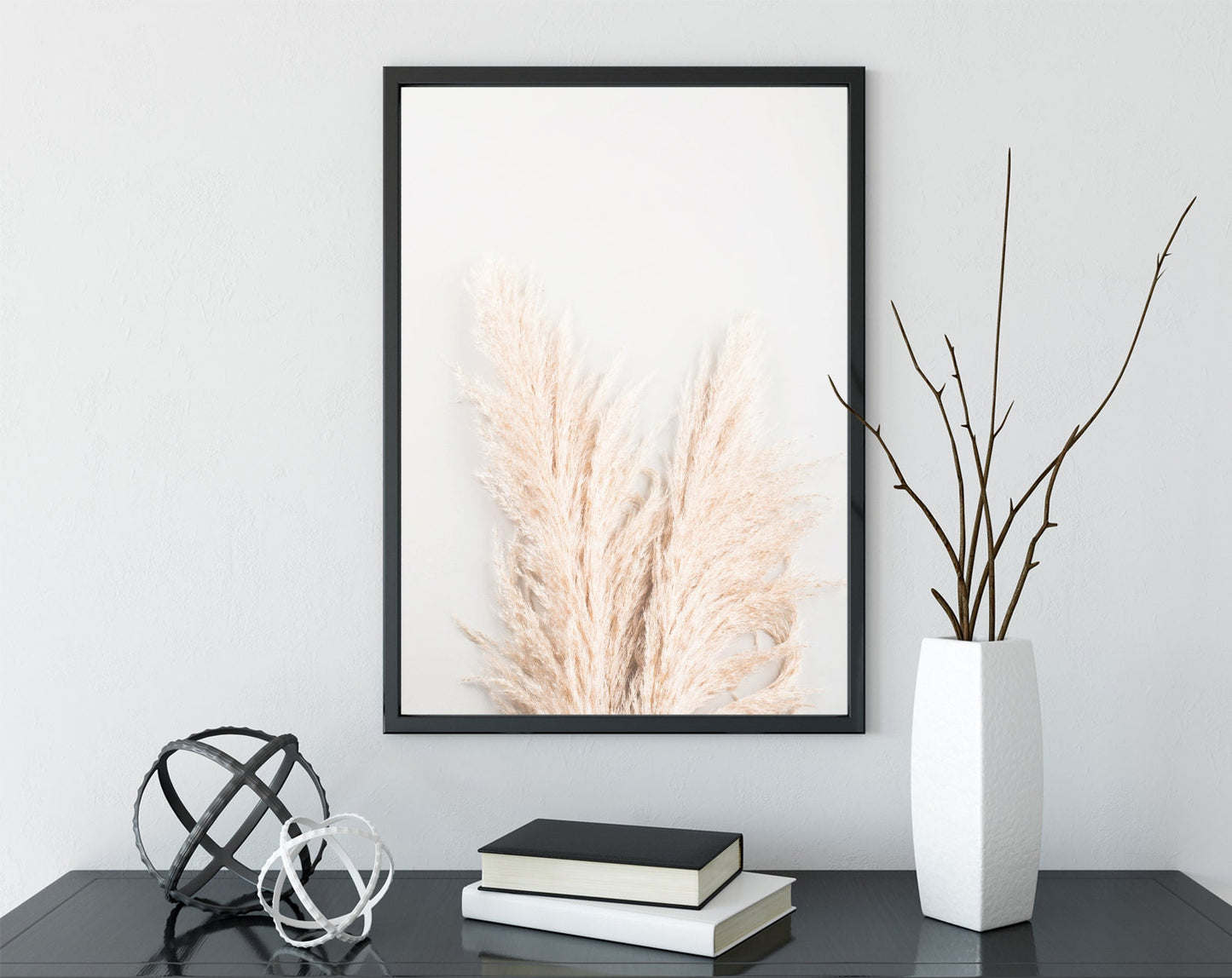 Pampas Grass poster print home wall art decor botanical modern poster