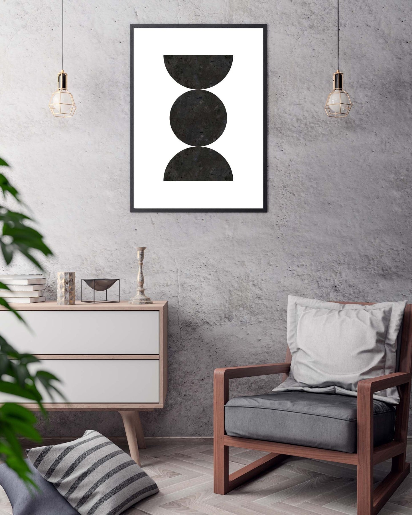 Abstract Element Poster print home wall art decor modern poster