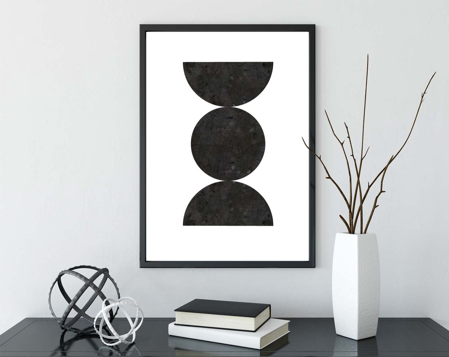 Abstract Element Poster print home wall art decor modern poster