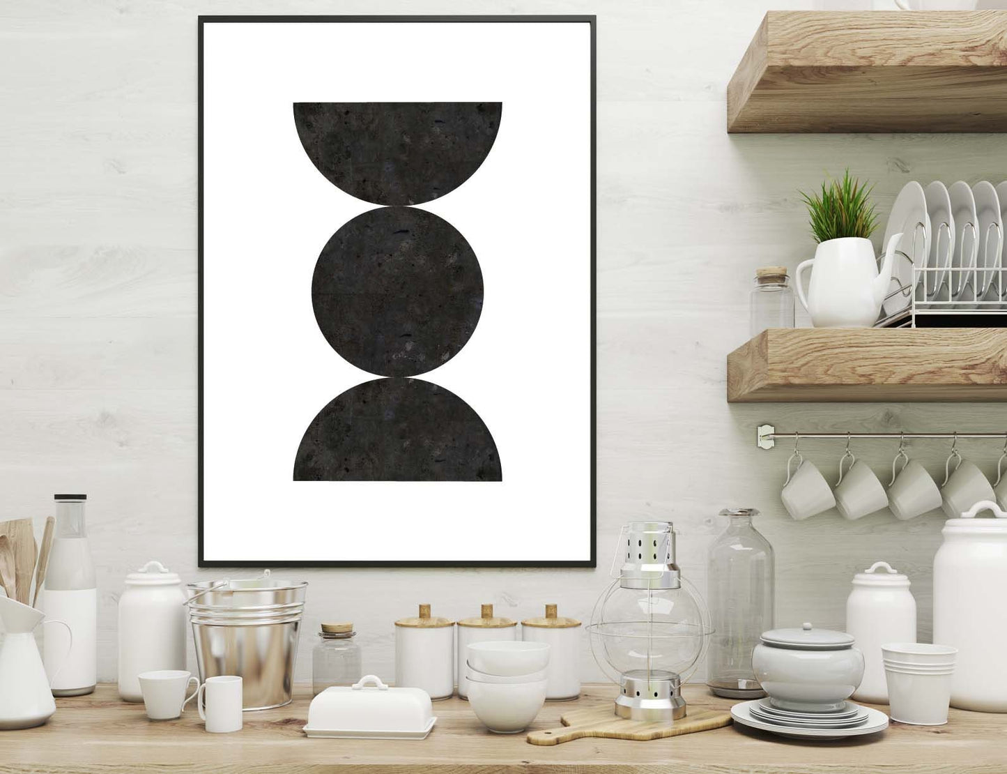 Abstract Element Poster print home wall art decor modern poster